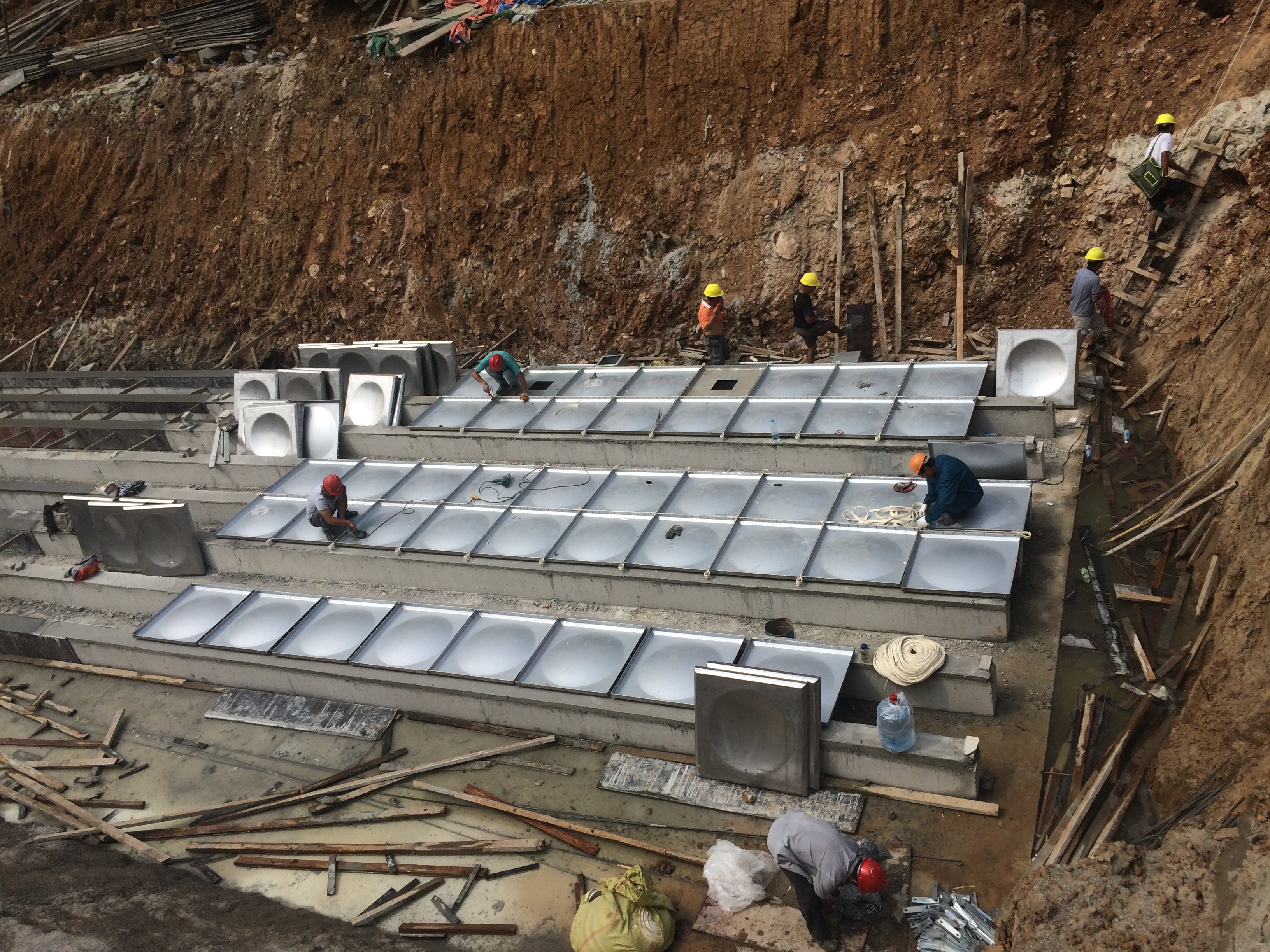 地埋式消防一體化泵站